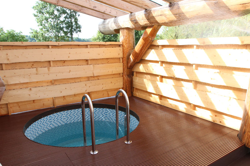 Sauna Am Herdsee Traditionelle Russische Banja In Schrozberg